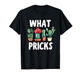 Divertido juego de palabras de cactus y suculentas lindas: What Pricks