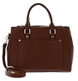 Die bruno banani Handtasche begeistert mit ihrem schicken Design und dem hochwertig verarbeiteten Material. Der Handbag von bruno banani verfügt über ein geräumiges Hauptfach, in welches Sie all Ihre Utensilien verstauen können! Maße: 33 x 25 x 10 cm
