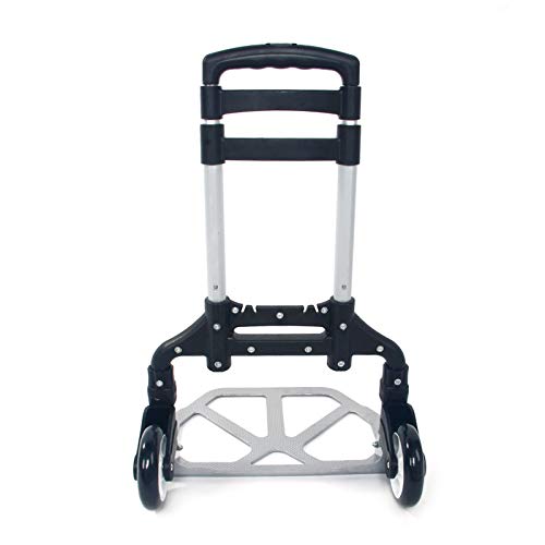 Carretilla Plegable Portátil de Aluminio 165 lbs Capacidad