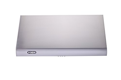 NXR NXR-RH3601 RH3601 36" Professional Under Cabinet Range Hood, Stainless Steel