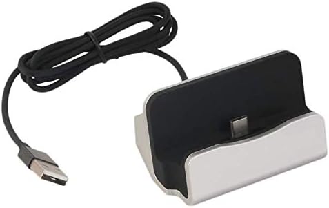 SKEIDO Charger Docking Stand Station Cradle Charging Sync Dock for Android Smartphones