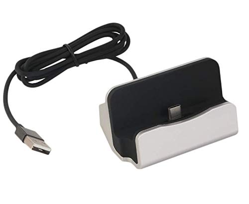 SKEIDO Charger Docking Stand Station Cradle Charging Sync Dock for Android Smartphones