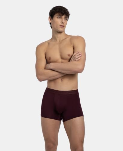 Image of Jockey IC25 Men Tencel Micro Modal Cotton Elastane Stretch Solid Trunk with Natural StayFresh Properties