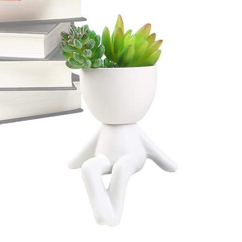 Vase en forme de corps humain pour sublimer une étagère décorative esthétique - 8