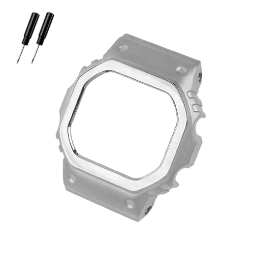 �ɓK�����܂� G-SHOCK �J�V�I �V���o�[�u���b�N 3459 GMW-B5000 �V���[�Y �P�[�X �E�H�b�`�o���h�p�[�c �y�ʃ`�^���Z�b�g