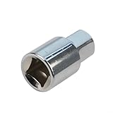 [Pour les mécaniciens et les bricoleurs] Cette tête de clé à douille est adaptée pour les professionnels et les amateurs qui ont besoin d'une solution efficace pour les tâches d'entretien du carter d'huile.