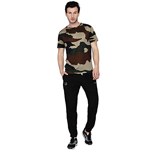 Image of Men's DRI FIT Sports Tshirt /SWEATPROOF /Anti Microbial /Extra Stretch /for Pickleball, Gym, Training, Badminton, Cricket, Tennis, Yoga, Golf (All Sports) All Colours & Sizes, Full & Half Sleeves