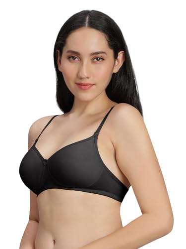 Image of SONARI 0026 Women's Heavily Padded T Shirt Bra | Seamless, Wire Free, Perfect Design for Low Neckline Outfits | Skin Friendly Polyster Used for All Day Comfort