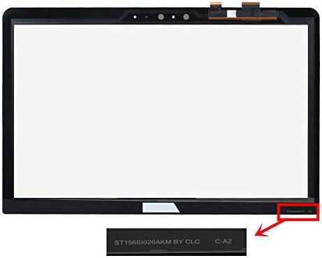 NBPCLCD 15.6" Front Touch Screen Digitizer Glass Replacement for ASUS Q524U Q524UQ-BHI7T16