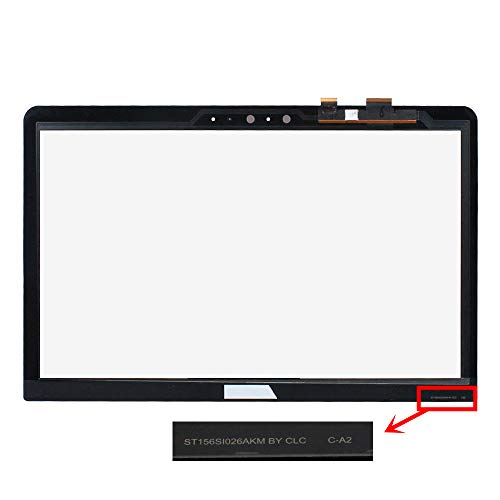 Nbpclcd 15.6" Front Touch Screen Digitizer Glass Replacement For Asus Q524U Q524Uq-Bhi7T16 #TOP2