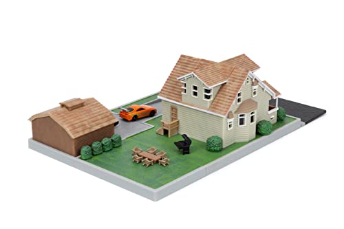 Miniatura 8 de Jada Toys- Coche Miniatura De Colección, 33668or, Naranja Negro