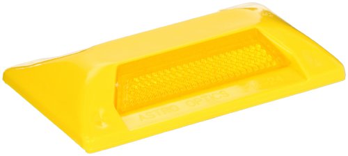 Tapco PM-24 Plastic Single Sided Reflective Pavement Marker, 4