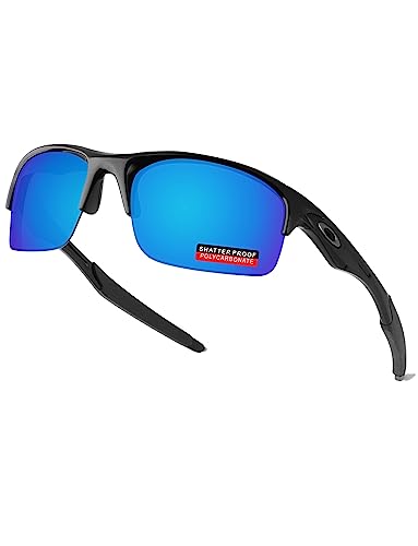 Image of PRO+ Polycarbonate Replacement Lenses & Ear Socks for Oakley Bottle Rocket OO9164 Sunglass