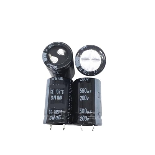 Condensateur électrolytique 200V 560UF 22*35 composant électronique de filtrage pour soudure DIY