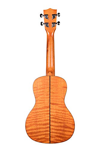 KALA Exotic Mahogany KA-CEM Concert Ukulele, Natural - Les Beatles, Paul McCartney, John Lennon, RIngo Starr, George Harrison KALA Exotic Mahogany KA-CEM Concert Ukulele, Natural – Image 3