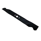 21" Mulching Lawn Mower Blade 1 Pack 942–0741A Fits Troy Bilt TB110, TB130, TB200, TB210, TB220, TB230, TB240, TB280ES, TB320, Craftsman, MTD & Cub Cadet, 942-0741 742-0741 742-0741A 21" Deck Mower