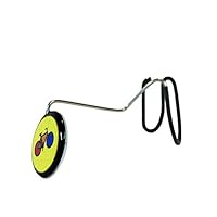 Algopix Similar Product 12 - TigerEye Yellow Bike Eye Helmet Mirror
