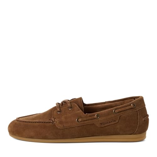 Image of Tamaris Schnurer Damen sportlich, Cognac, 11