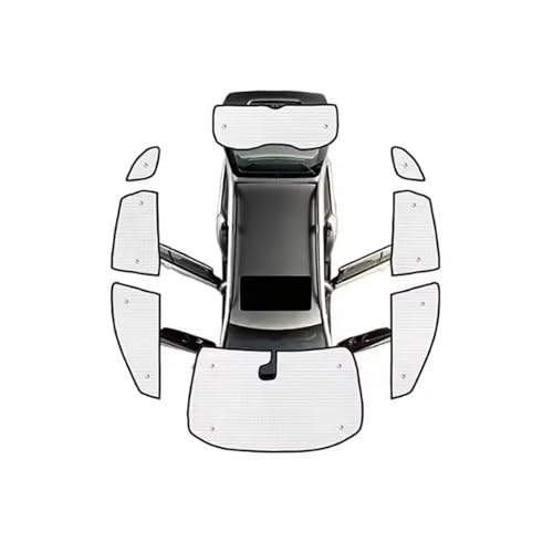 Pare-soleil pour MG ZS EV évite le volant brûlant et la chaleur étouffante