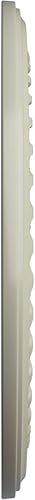 Miniatura 151 de Ekena Millwork CM25COUWF Cole Medallón de techo, 65.8525cmOD x 9.575cmID x 1 3/8"P, pintado a mano blanco ultra puro