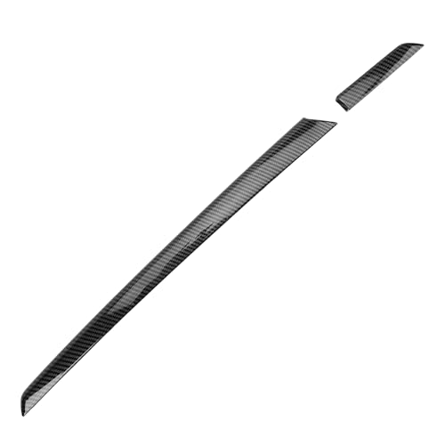 Garniture de couverture de tableau de bord carbone pour rénover Isuzu D-Max - 3