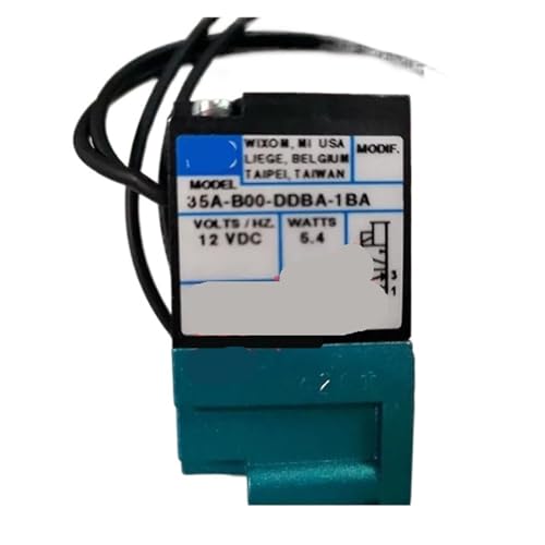 Électrovanne 35A-B00-DDBA-1BA pour stopper les pertes d'air et pannes de vérin