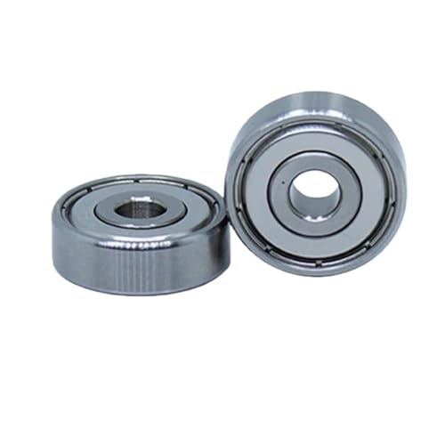 Roulements à billes S635ZZ miniatures 5x19x6mm en acier inoxydable pour rouleaux coniques