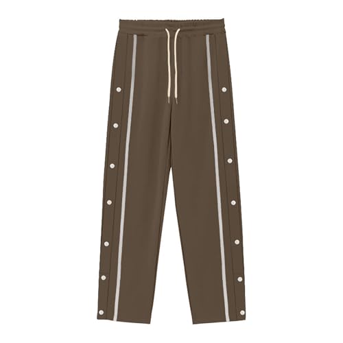 WENKOMG1 Mens Athletic Training Track Pants Casual Workout Basketball Sweatpants with Pockets, S-3XL4