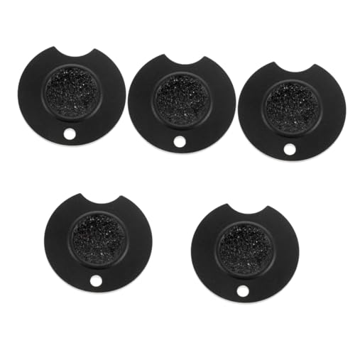 SUPVOX 5pcs Mushroom Head Billiards Shaper Pool Cue Tip Maintenance Tool Radius Scuffer for Billiards Supplies