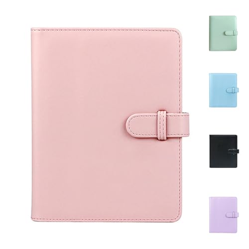256 Pockets Mini Photo Album for Fujifilm Instax Mini 12 11 99 70 50S 40 26 25 9 8+ 8 7S Polaroid Snap/PIC-300/SocialMatic & Zip Instant Photo Album for 54 x 86mm(2.1 x 3.4)Pictures (Blossom pink)
