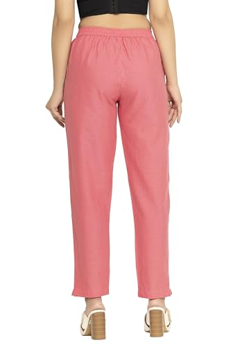 Image of DIGITAL SHOPEE Women's Regular Fit Casual Pants