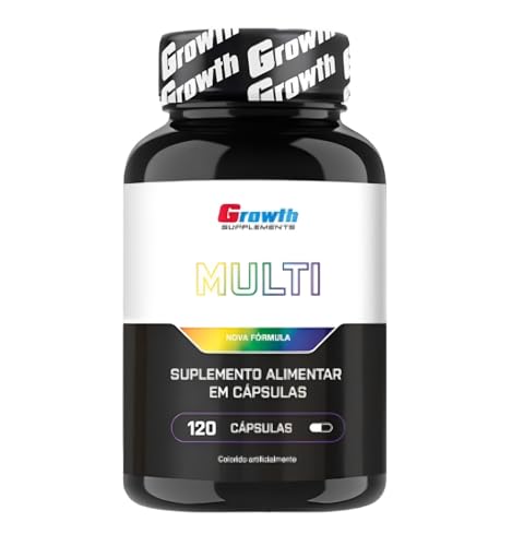 Multivitamínico (120 Cápsulas) Nova Fórmula - (Suplemento Vitamínico e Mineral)