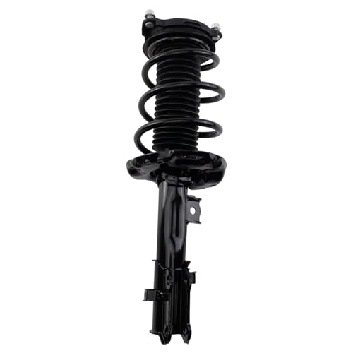 Image of TRQ Front and Rear Complete Strut Assembly & Shock Absorber Kit Complete Strut & Coil Spring Assembly Compatible with 2018-2023 Hyundai Kona