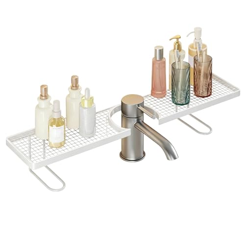 Étagère de rangement verticale pour évier sans perçage cuisine - 2