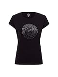 ✅ OFFIZIELLES FANPRODUKT: Original FC Bayern München T-Shirt Logo Glitzer Lady schwarz in Größe XXL