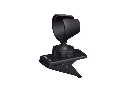 Panasonic VW-CLA100 Clip Mount for Wearable Camcorder System (Black)