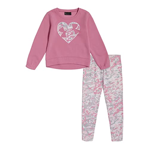 Ensemble Under Armour décontracté anti-frottement avec legging et hoodie