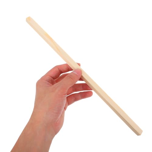 HEALEEP Holzleisten Dreieckig 10 StüCk Kiefernholz Fensterverkleidung 30 Cm Fensterdekorative Trim FüR Fliegengitter Diy Fensterdekoration