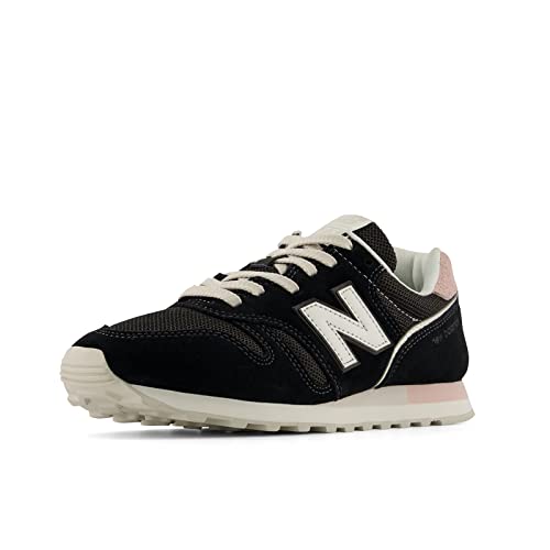 New Balance 373v2, Zapatillas Mujer, Negro (Black/Pink Sand/Phantom), 36 EU