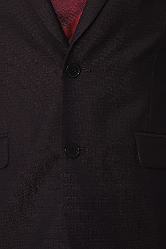 Image of Van Heusen Men's Polyester Blend Three Piece Suit-Dress Set
