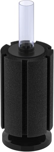 BEGONDIS Aquarium Sponge Filter Bio-Filtration System for Fish Tank Betta Tank & Breeding Aquariums Gentle Flow for Fry Shrimp & Sensitive Species (40-80L)