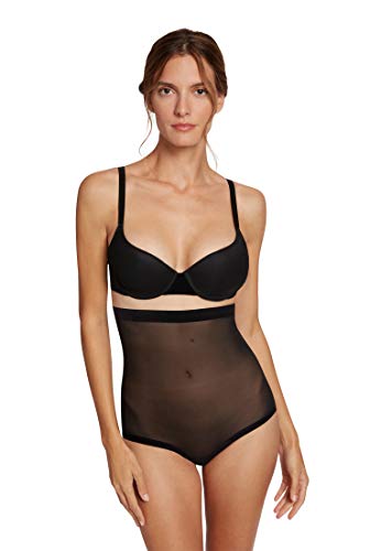 Control culotte taille haute Wolford gainante en tulle invisible
