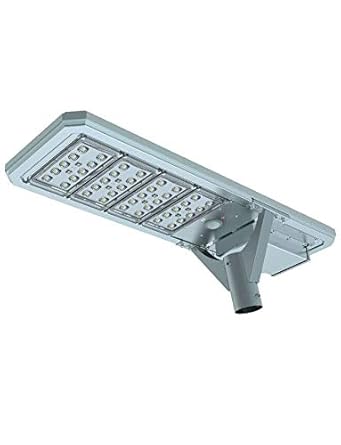 SARRVAD Solar Street Light 40W (Specification Model SELE - 20-40W Lumens 4000 Solar Panel 32W Battery Type Li-PO4 12.8V, 96Ah LED 40W)