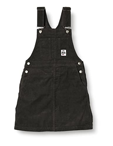 [チャムス] ボーイズサロペット･オーバーオール Kid's All Over The Corduroy OverallSkirt Charcoal KXL