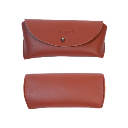 Image of Unisex Specs Chicago Button Eyewear Dabbi Faux Leather Soft Case Cover
