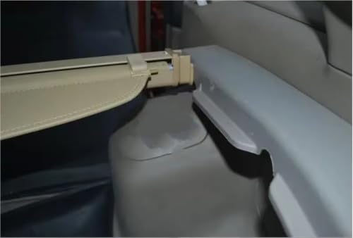 Cache bagages Suzuki Liana 2007-2021 pour cacher vos objets de valeur, rideau de coffre beige