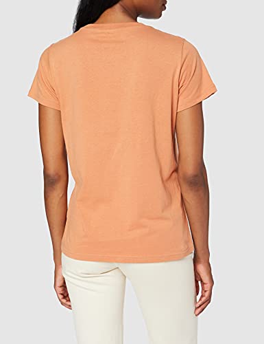 Lee tè T-Shirt, Rosa (Sandy Peach), XS Donna