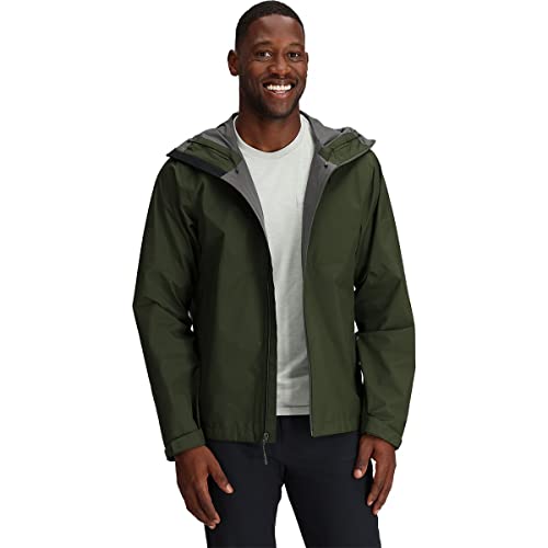 Outdoor Research Jaqueta masculina Foray II, Verde, P