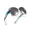 A05 Blue Grey Leopard/Black Lens