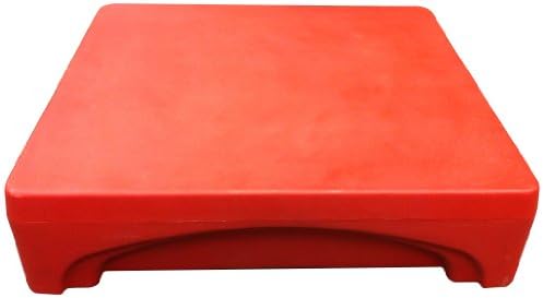 Forte Products 8002295 Mini Merchandiser, 24" L x 24" W x 6" H, Red